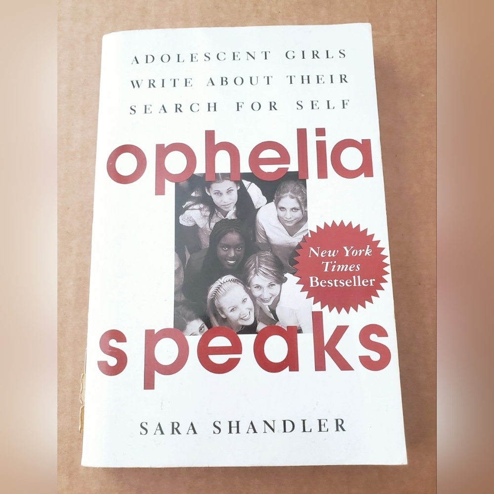 BOGO Ophelia Speaks Sara Shandler Paperback Book